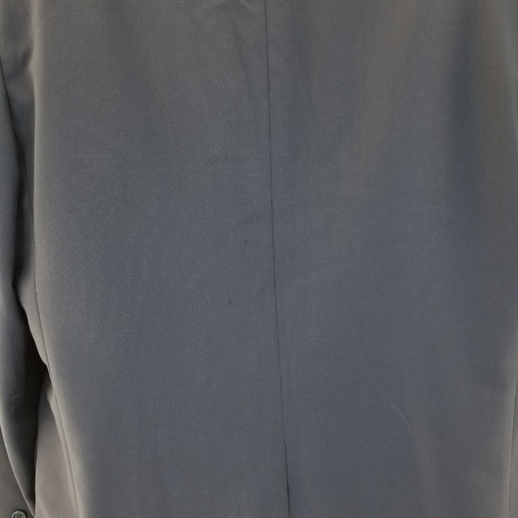 Brooks Brothers 346 Mens 45L Wool Blend Navy Blue - Picture 5 of 8